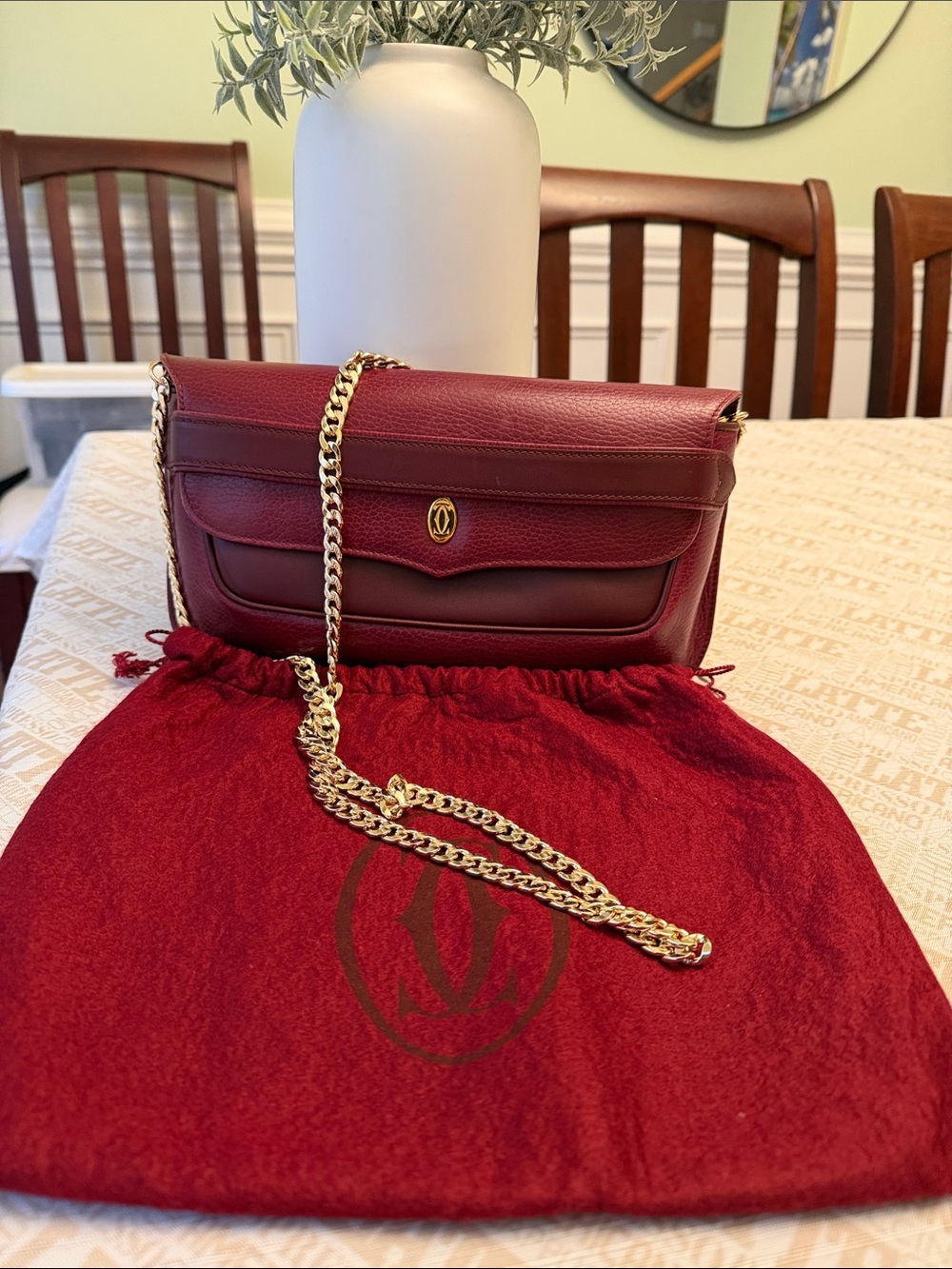 Cartier Clutch Bag